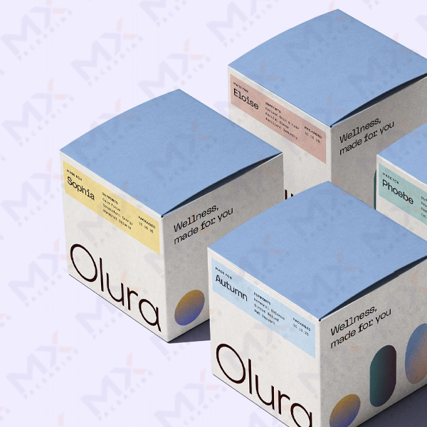 Custom Printed Cream Boxes - view 3